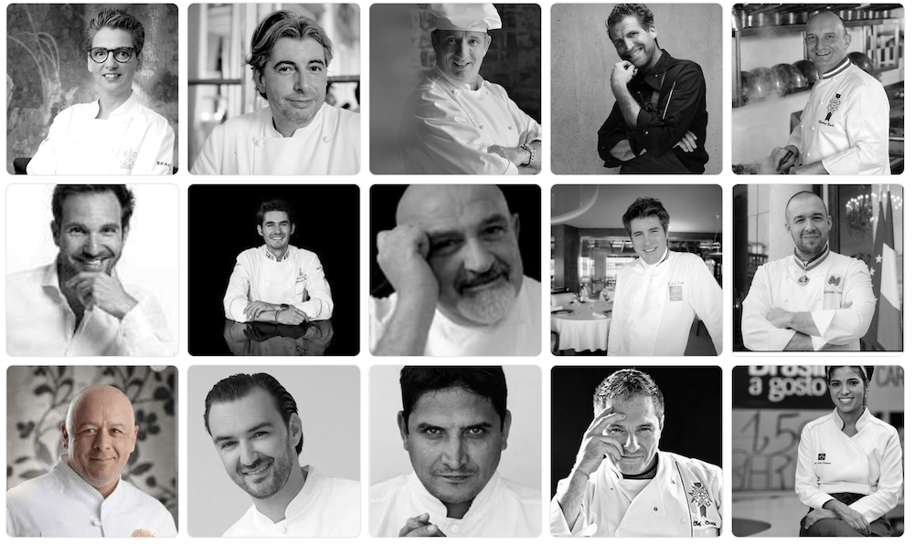 When the World’s Chefs Gather